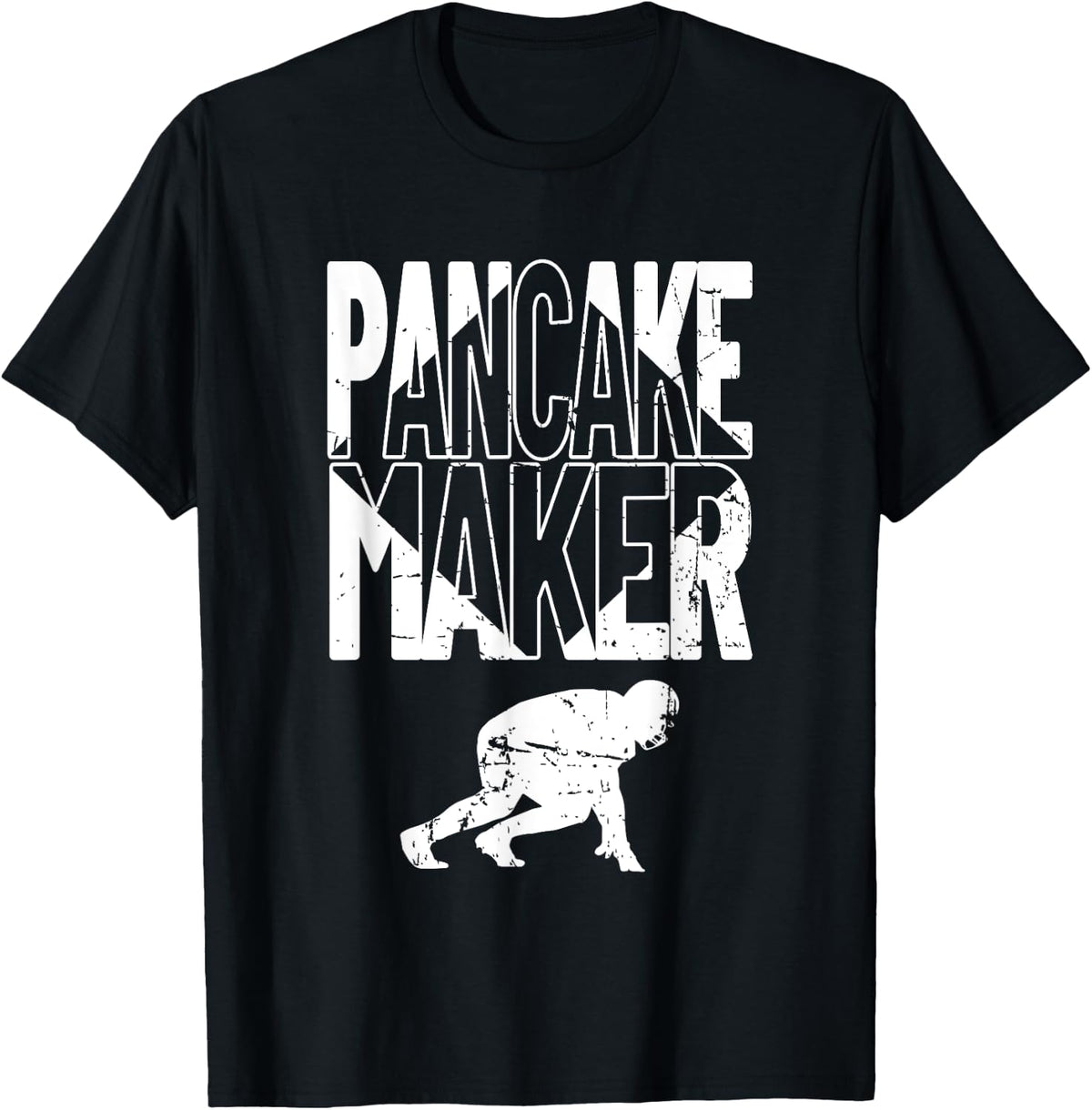 Football Linebacker Graphic Art Design - Pancake Maker Apparel | Best Seller Pick | Perfect Gift Idea