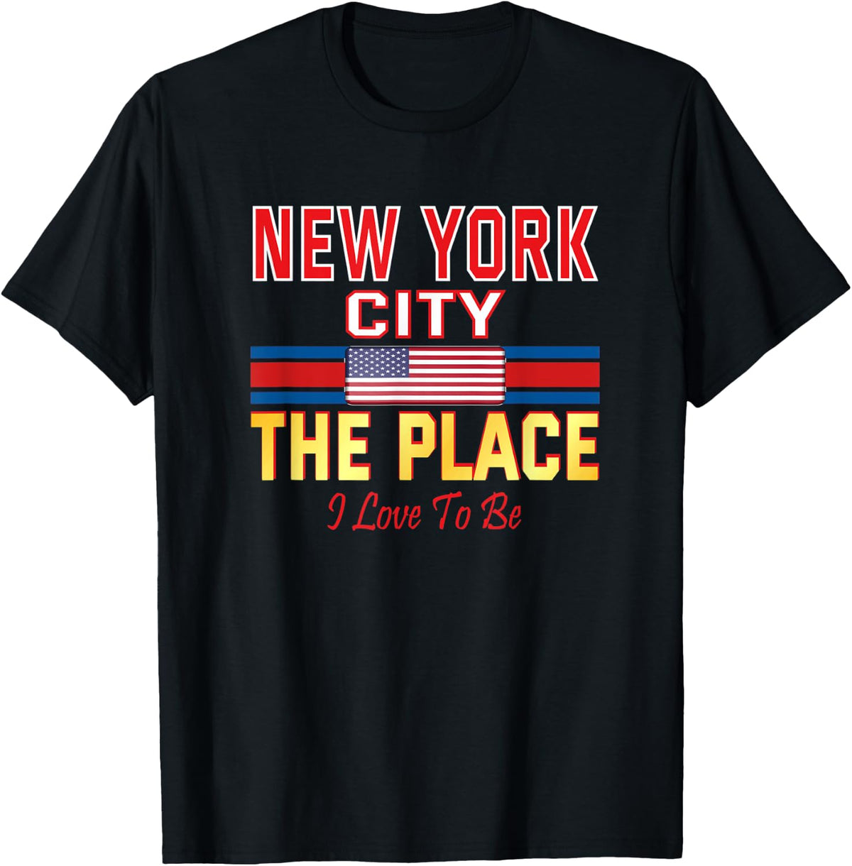NYC The Place I Lov New York City Girl Men and Women Outfit Apparel | Premium Quality | Daily Wear Essential