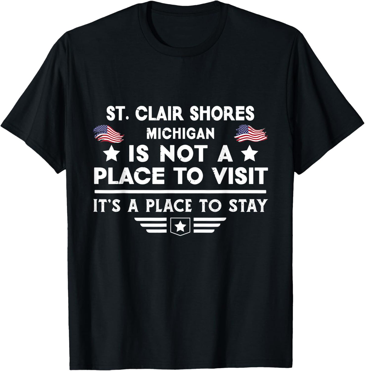 St. Clair Shores Michigan Place to stay USA Town Home City Apparel | Google Shopping Optimized | Top Rated Comfort