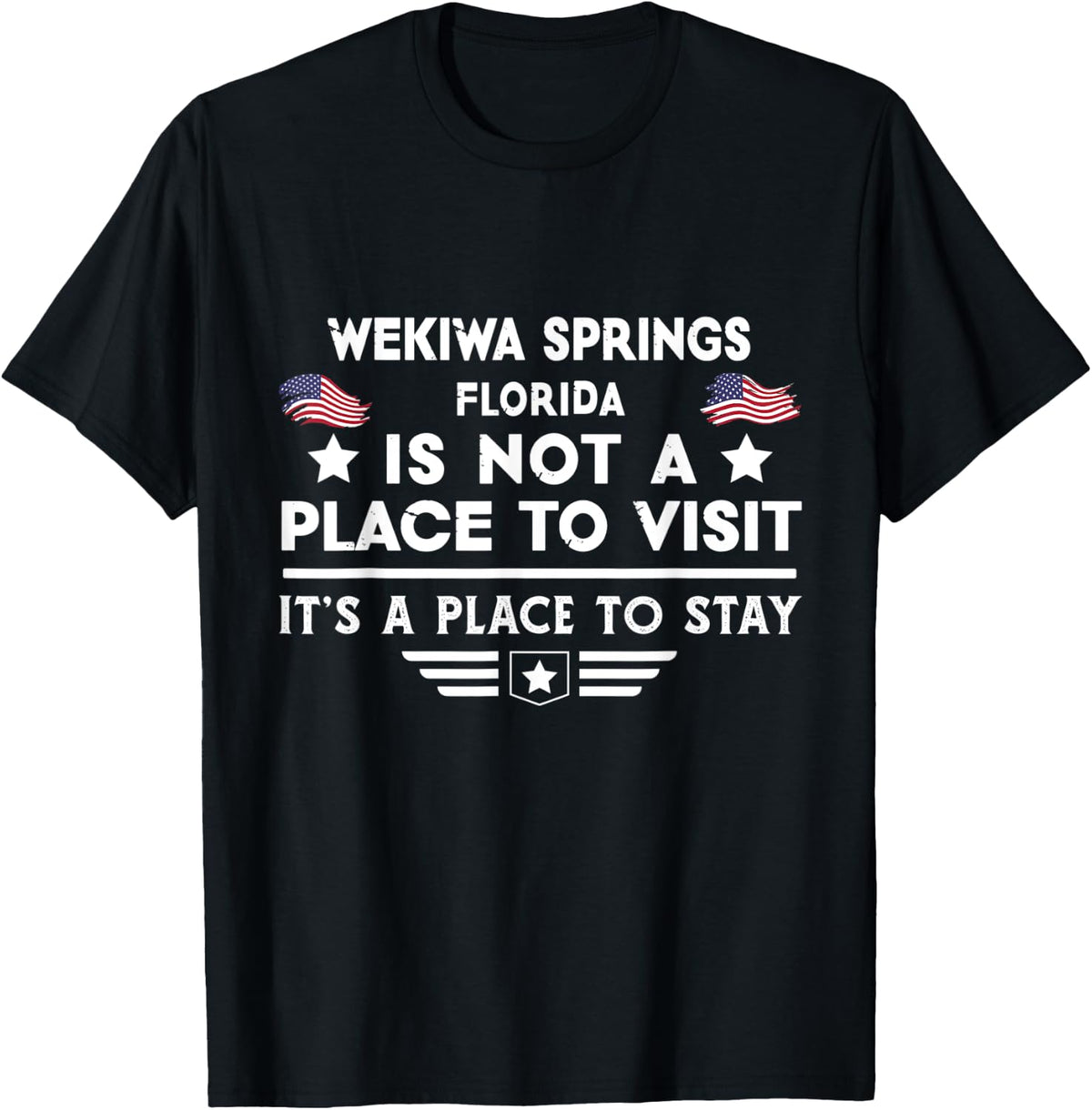 Wekiwa Springs Florida Place to stay USA Town Home City Apparel | Premium Quality | Daily Wear Essential