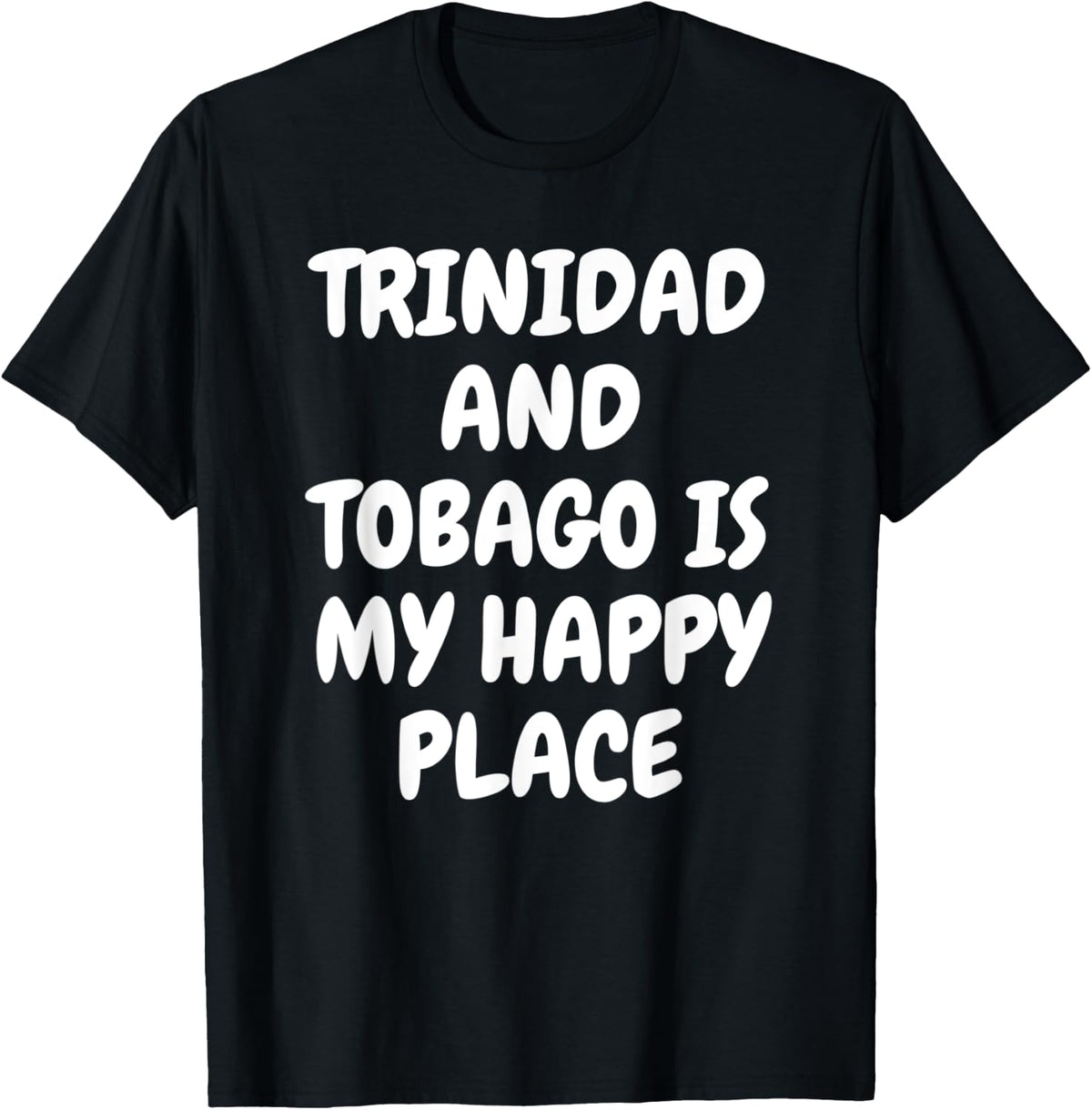 Trinidad and Tobago Is My Happy Place Trini Flag Pride DNA Apparel | High Search Volume | Perfect Gift Choice