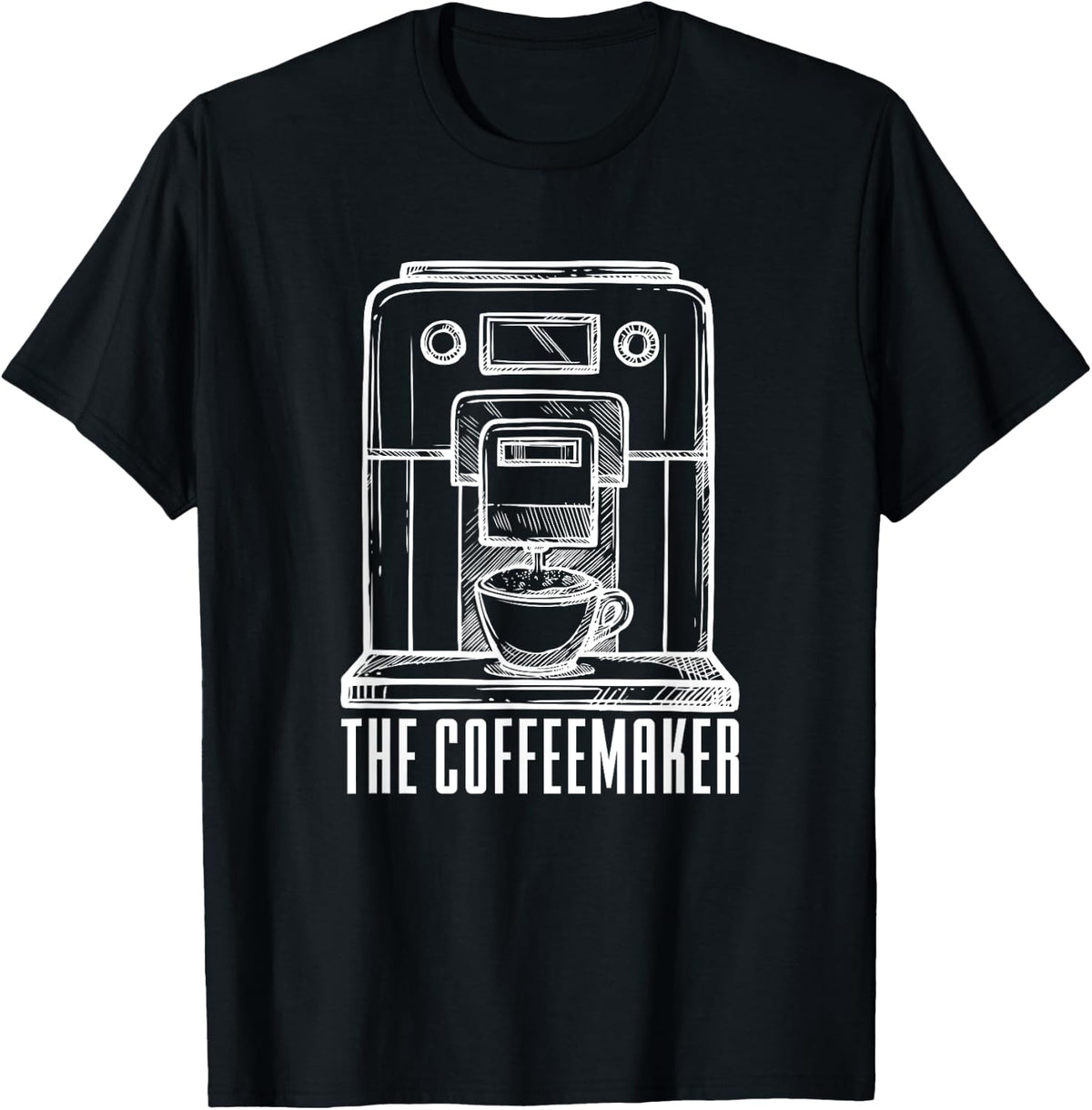 Barista Art Coffeemaker Coffee -The Coffeemaker Apparel | Best Seller Pick | Comfort Daily Wear