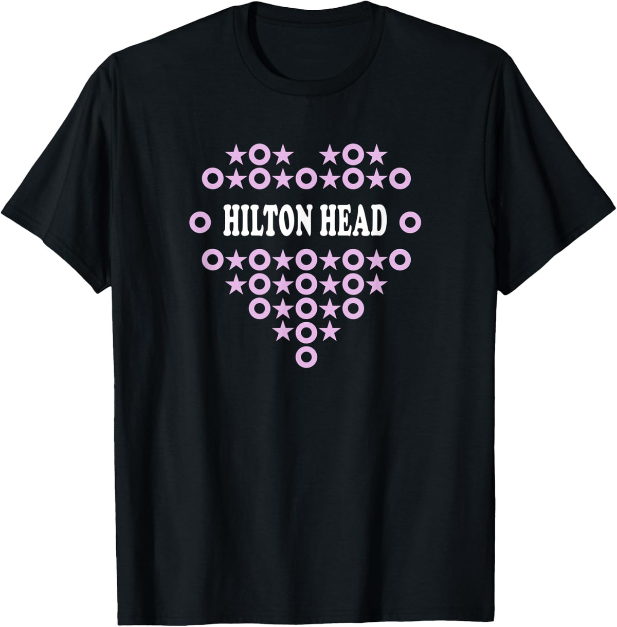 Hilton Head Pink Heart A Great Place Apparel | High Search Volume | Customer Favorite
