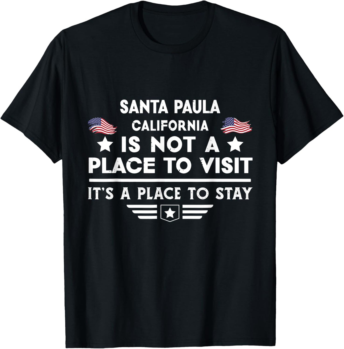 Santa Paula California Place to stay USA Town Home City Apparel | Bestseller Style | Daily Wear Essential