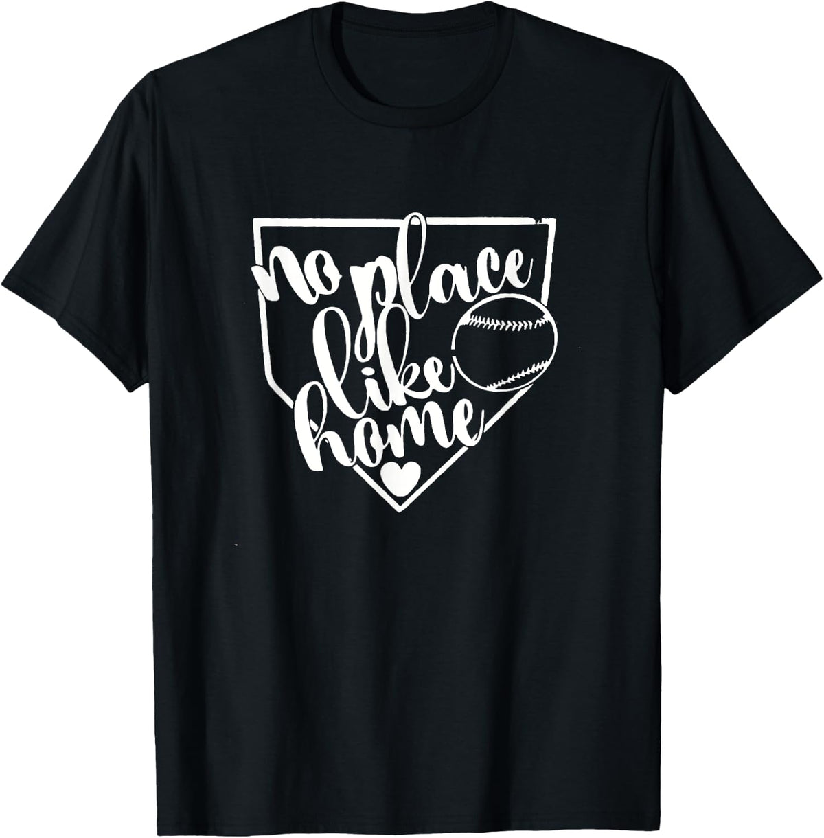 No Place Like Home Baseball Apparel For Life Apparel | US Viral Pick | Top Rated Comfort