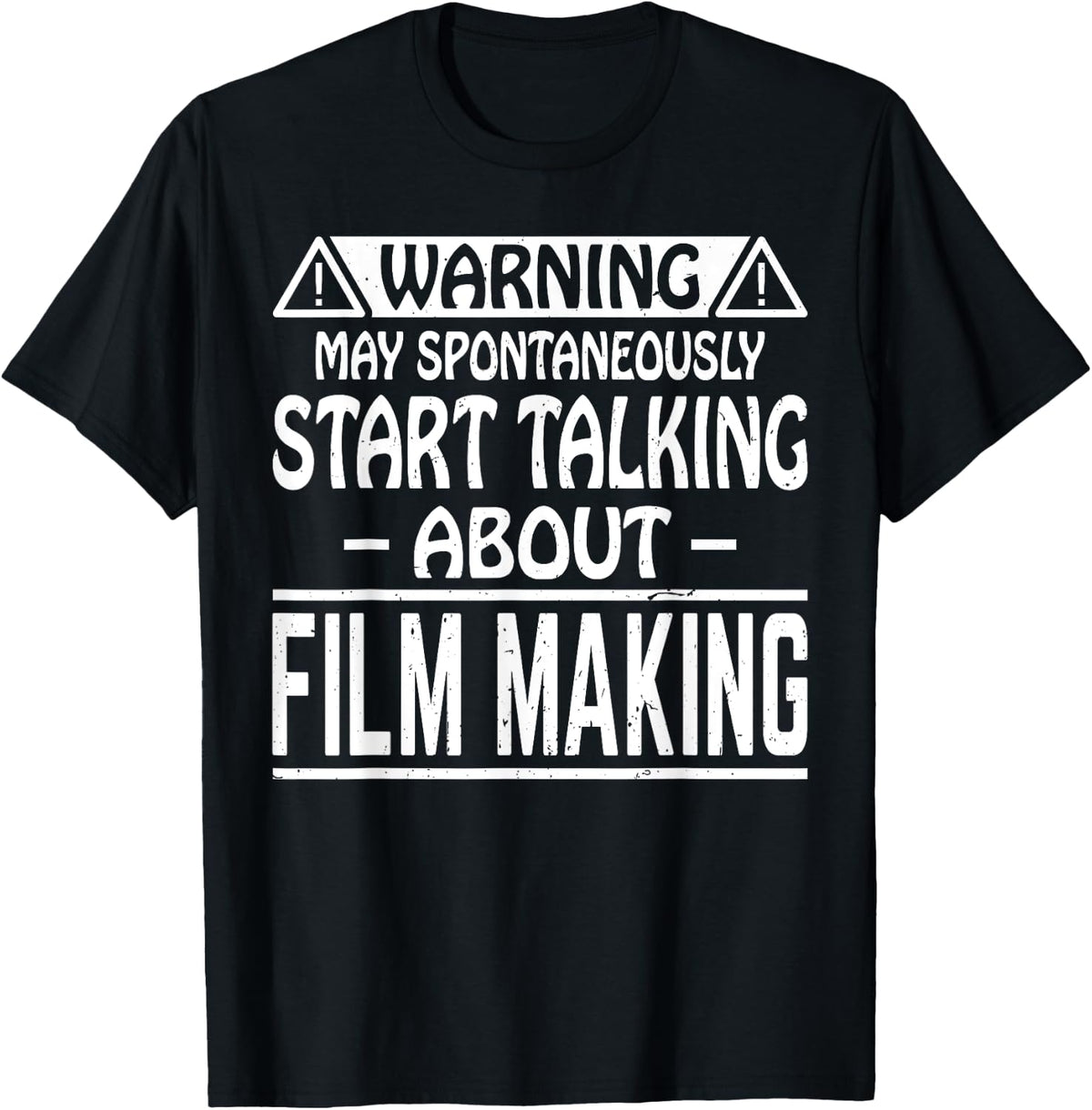 May Spontaneously Start Talking About Film Making Filmmaker Apparel | High Search Volume | Aesthetic Fit
