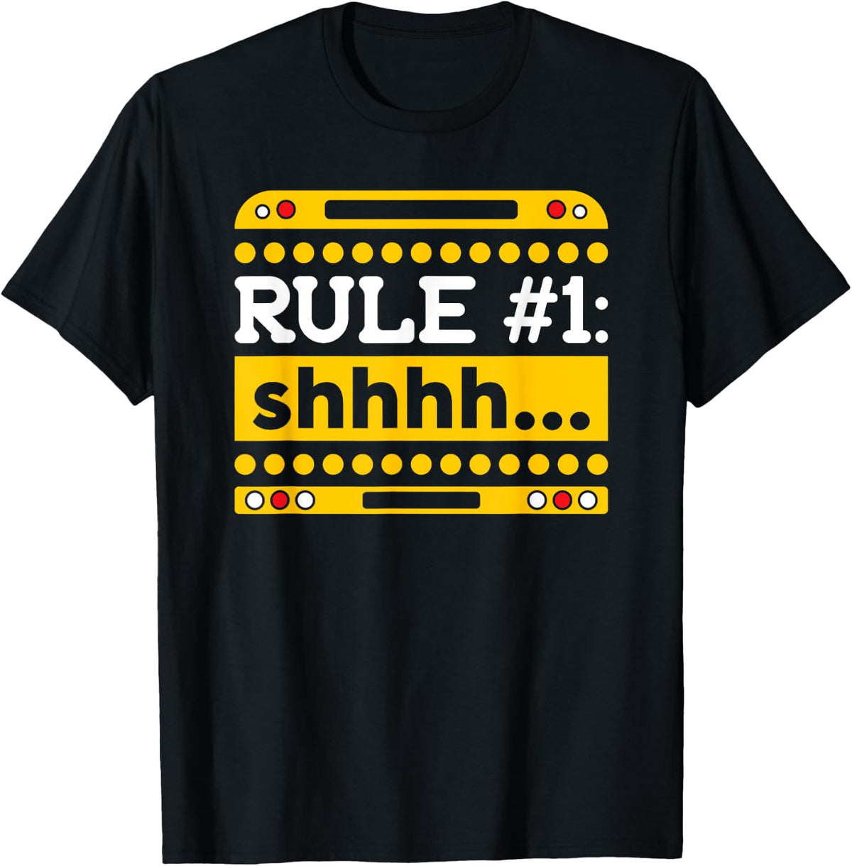 School Bus Monitor Rule 1 School Bus Aide Rule Maker Apparel | US Viral Style | Comfort Daily Wear