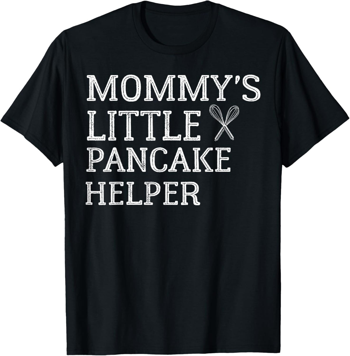 Food Lover Mommy's Little Pancake Helper Funny Pancake Maker Apparel | High Search Volume | Perfect Gift Idea