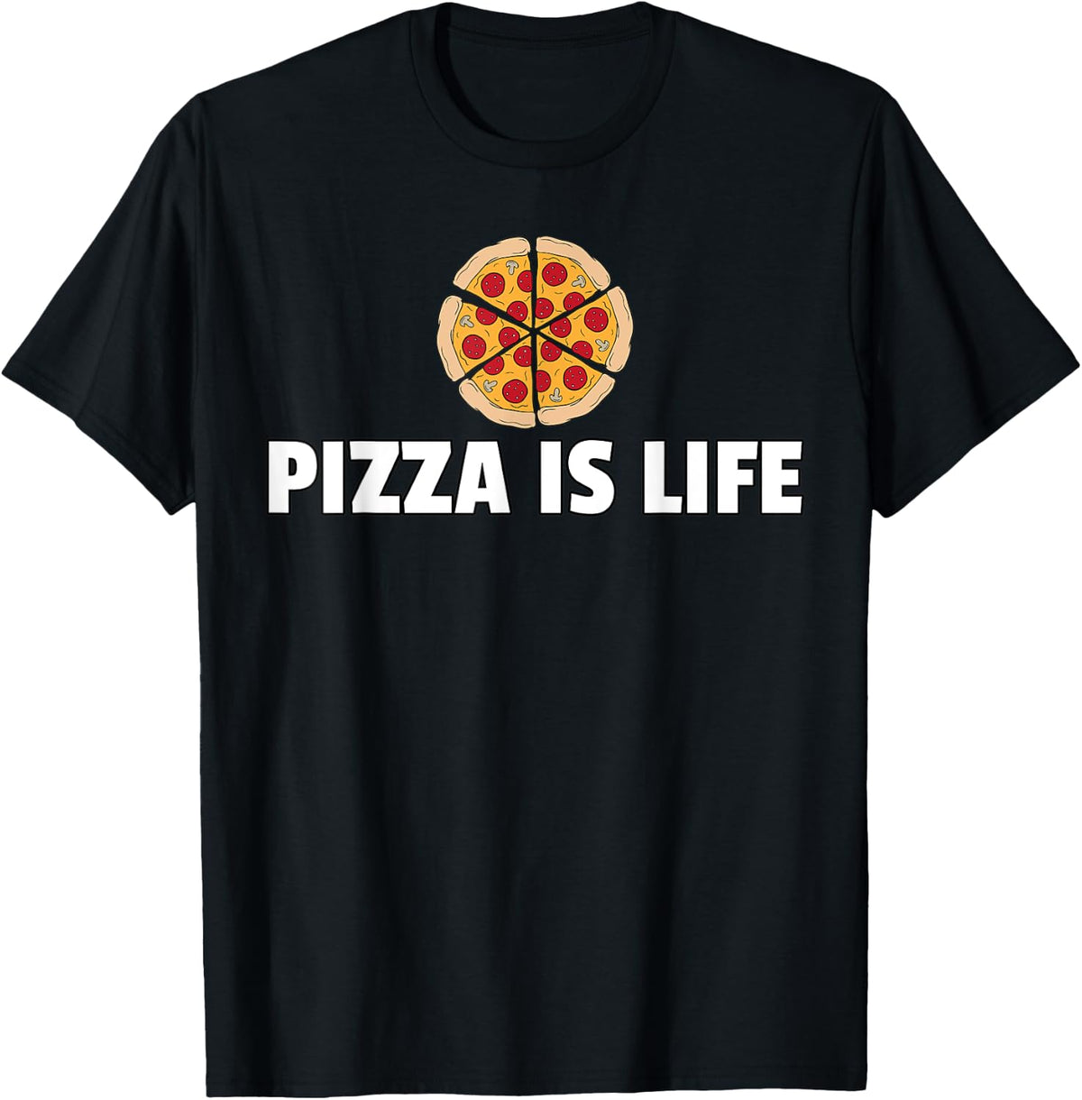 Pizza Is Life For Fast Food Cooker Maker Apparel | Best Seller Pick | Aesthetic Fit