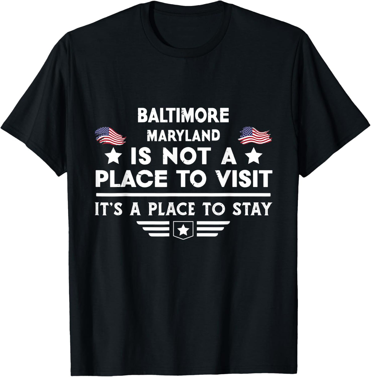 Baltimore Maryland Place to stay USA Town Home City Apparel | Bestseller Style | High CTR Boost