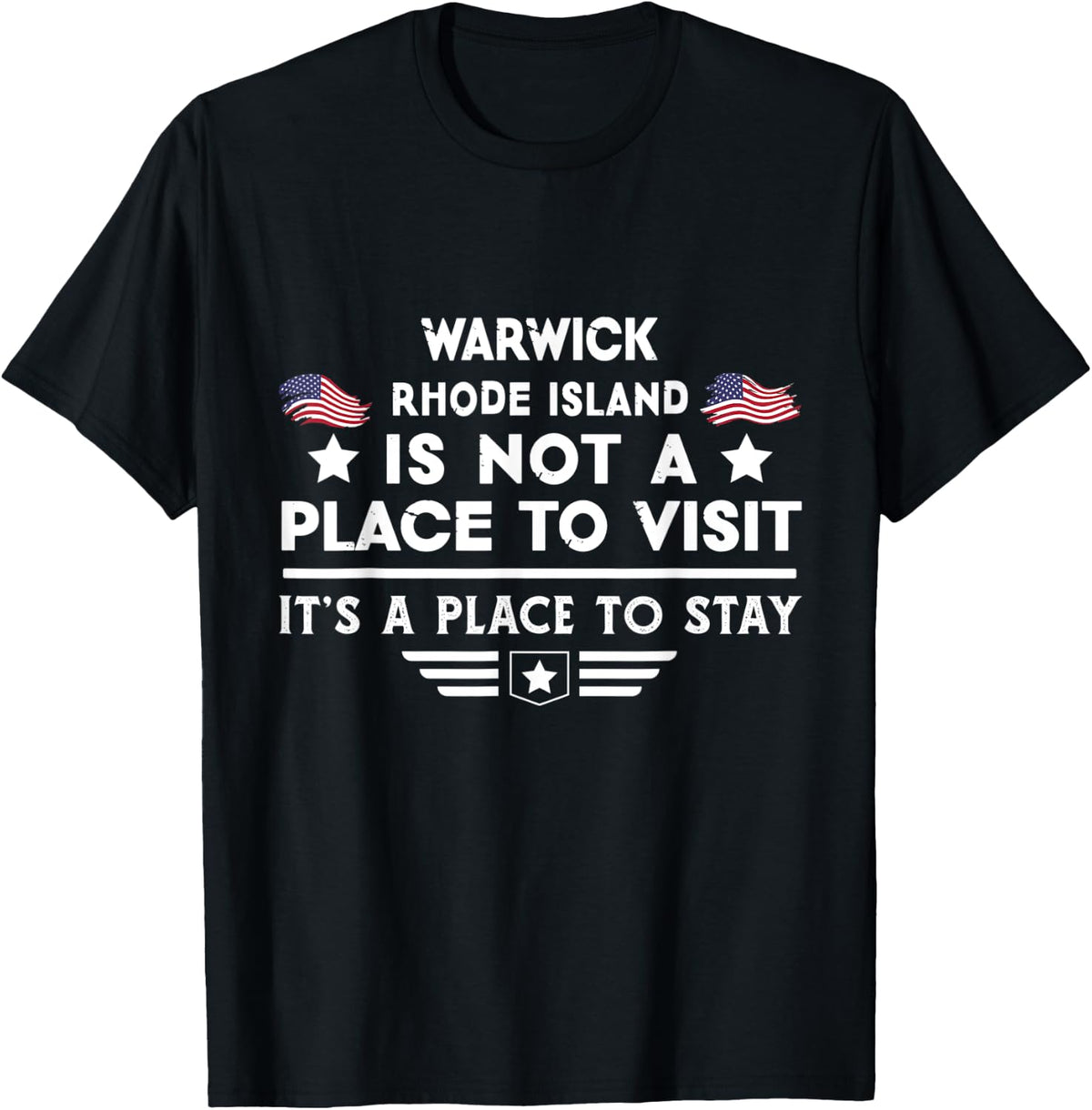 Warwick Rhode Island Place to stay USA Town Home City Apparel | Bestseller Style | Daily Wear Essential