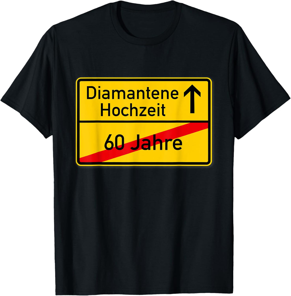 Diamante Wedding Place Sign T-Shirt 60th Wedding Anniversary T-Shirt | US Viral Pick | Customer Favorite