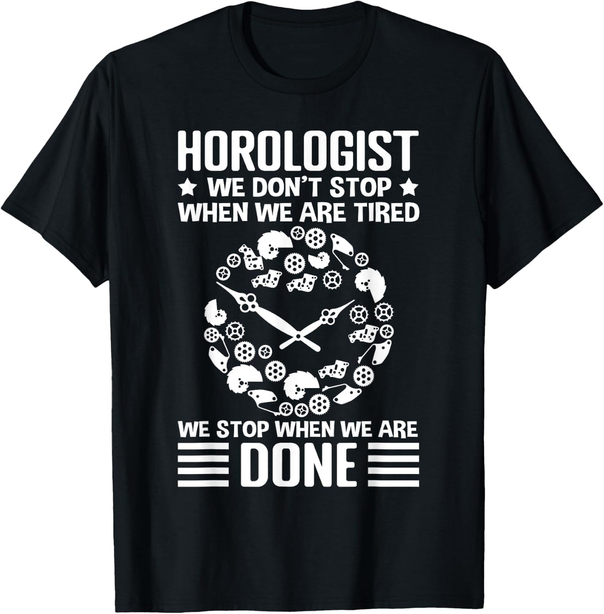 Horologist Watchmaker & Watch Collector Apparel | US Viral Style | Must-Have Style