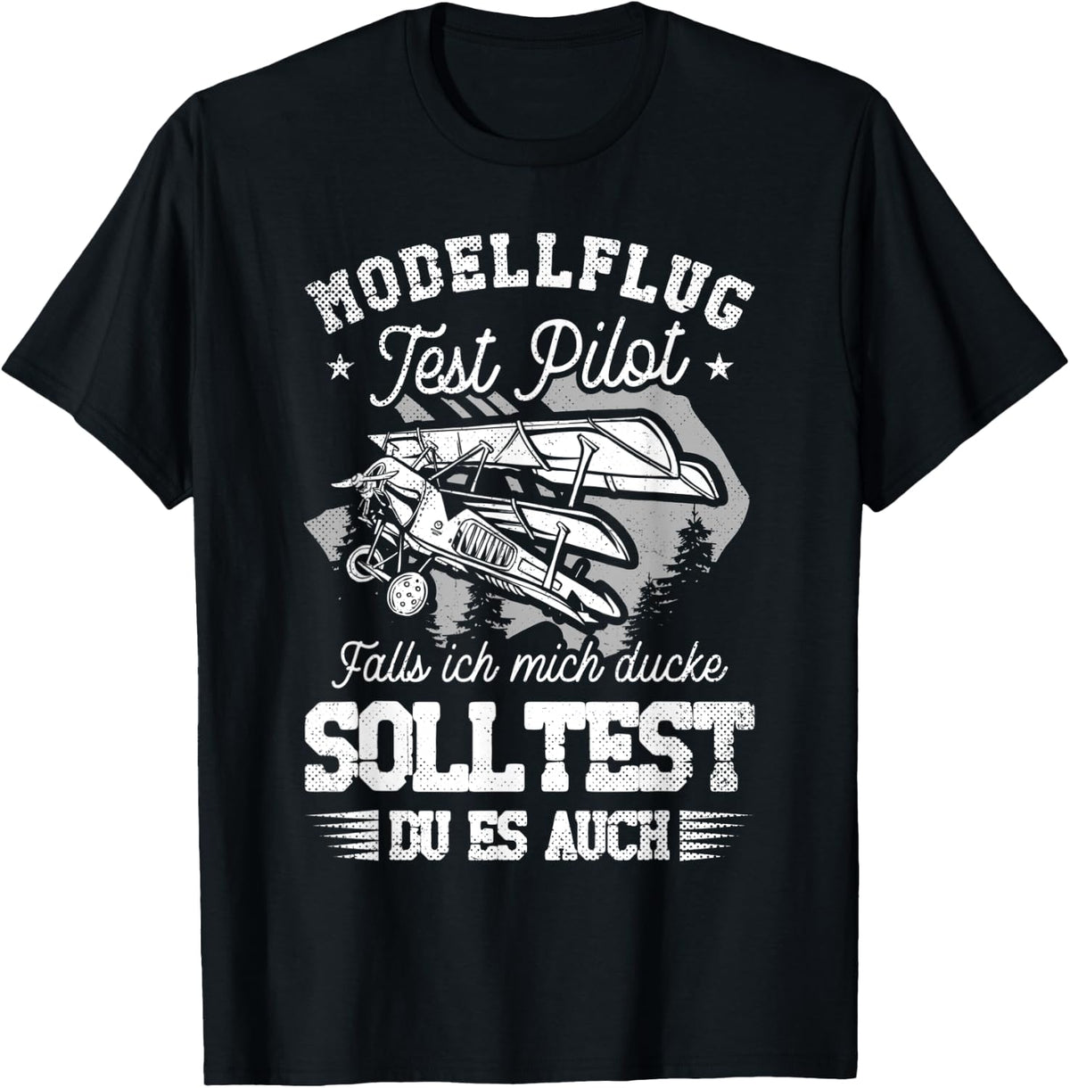 Model flight test pilot if I ducke model maker Apparel | US Viral Style | Must-Have Style
