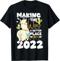 1 Birthday Making the world a better place since 2022 Apparel | High Search Volume | High CTR Boost