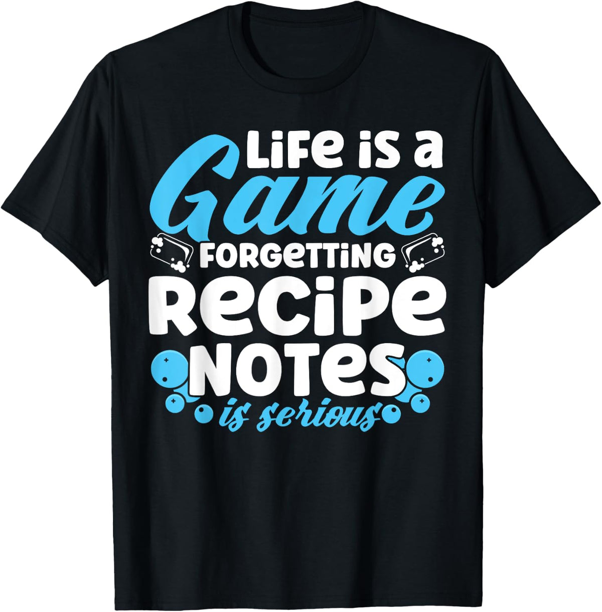 Soap Making Lovers Life Is A Game Recipe Notes Soap Maker Apparel | Best Seller Pick | Must-Have Style