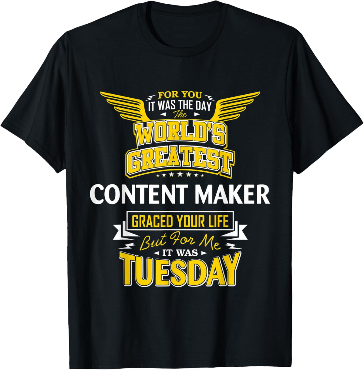 Content Maker Idea Funny Worlds Greatest - Content Maker Apparel | Premium Quality | Must-Have Style