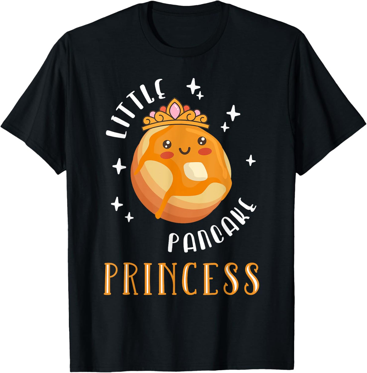 Little Pancake Princess Pancake Apparel | High Search Volume | Comfort Daily Wear