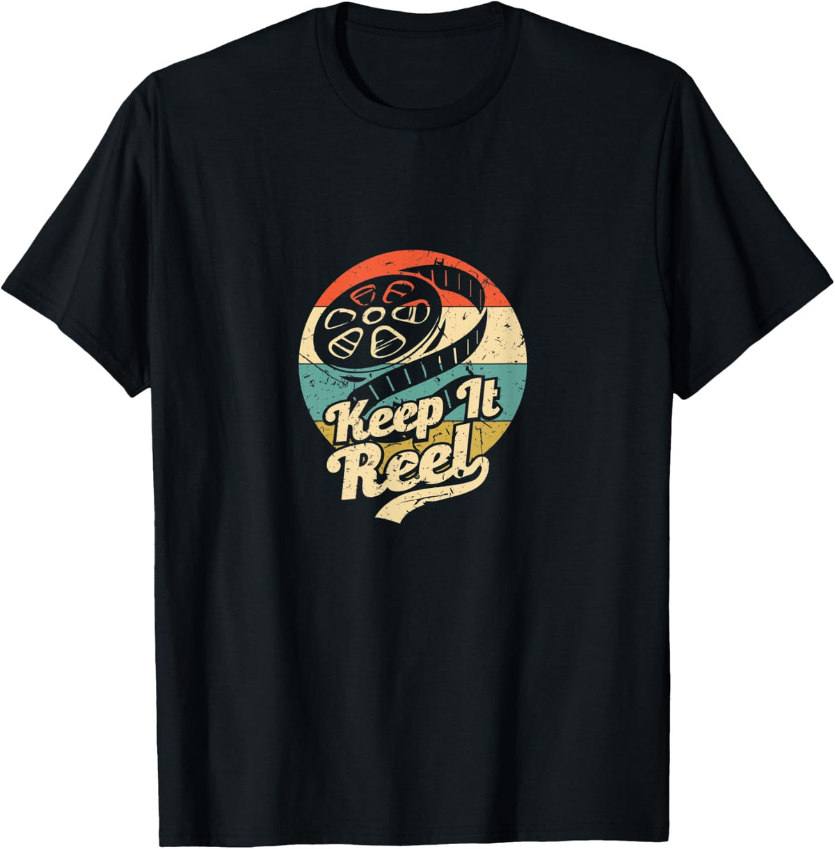 Keep It Reel Funny Video Editor Production Filmmaker Apparel | High Search Volume | Aesthetic Fit