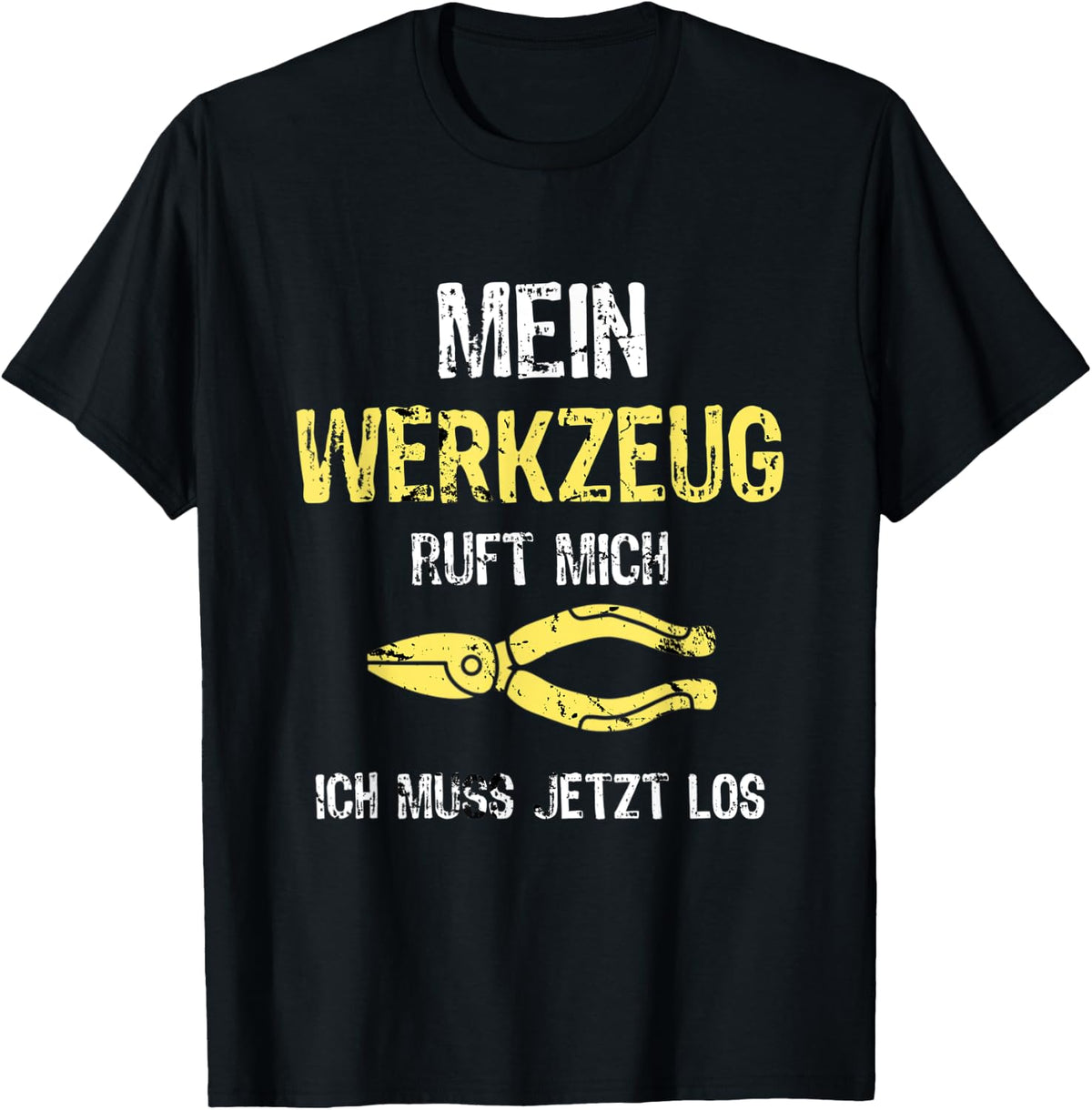 Mein Werkzeug Ruft Ich Muss Jetzt Los Slogan Tool Maker Apparel | Premium Quality | Must-Have Style