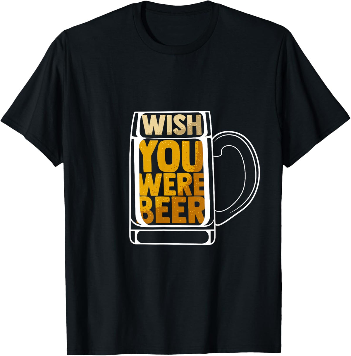 Wish You Were Beer Mug Craft Beer Lover Drinkers Beer Makers Apparel | High Search Volume | Comfort Daily Wear