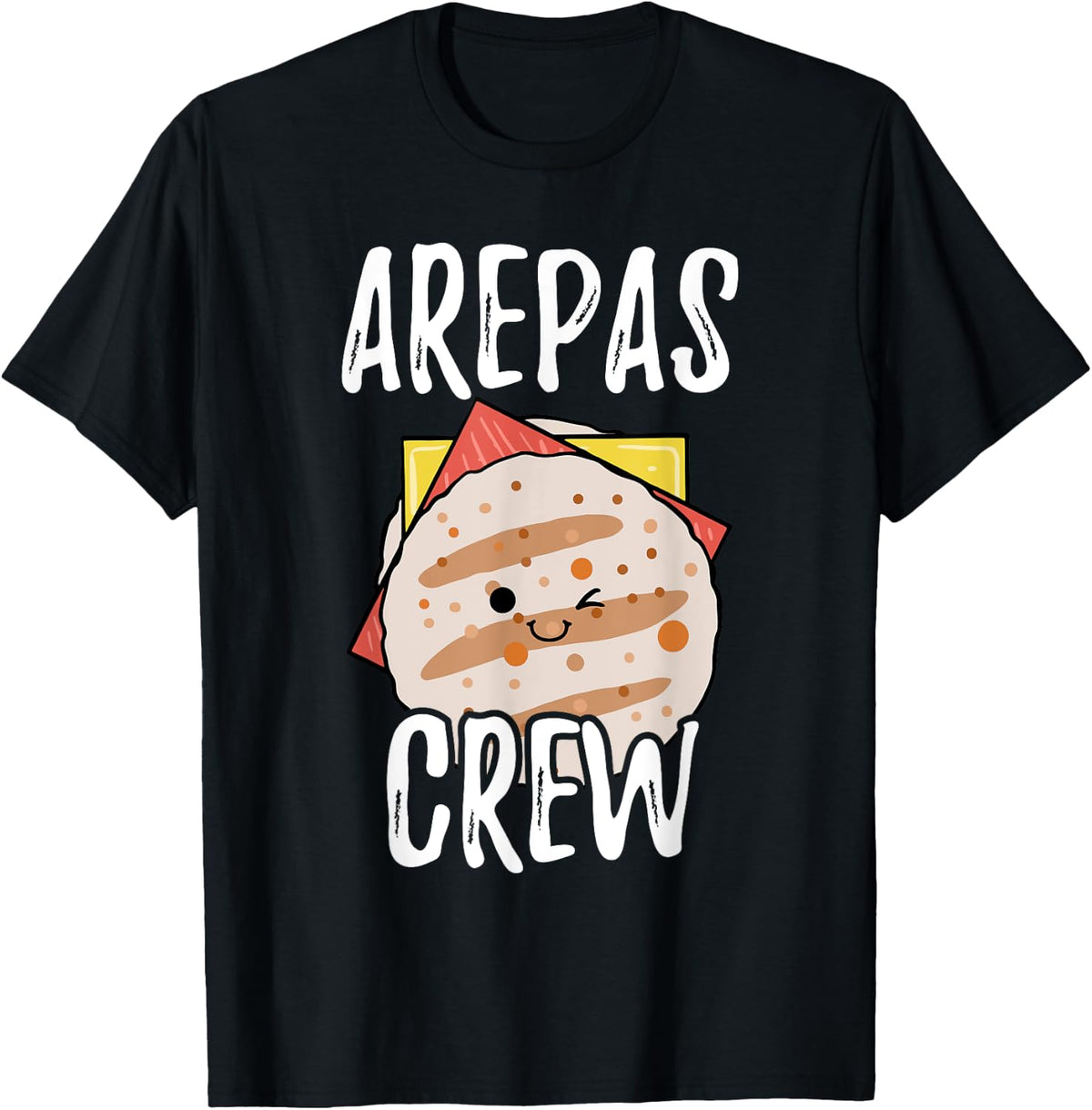 Arepas Crew Venezuelan Traditional Food Funny Arepas Maker Apparel | Premium Quality | Perfect Gift Idea