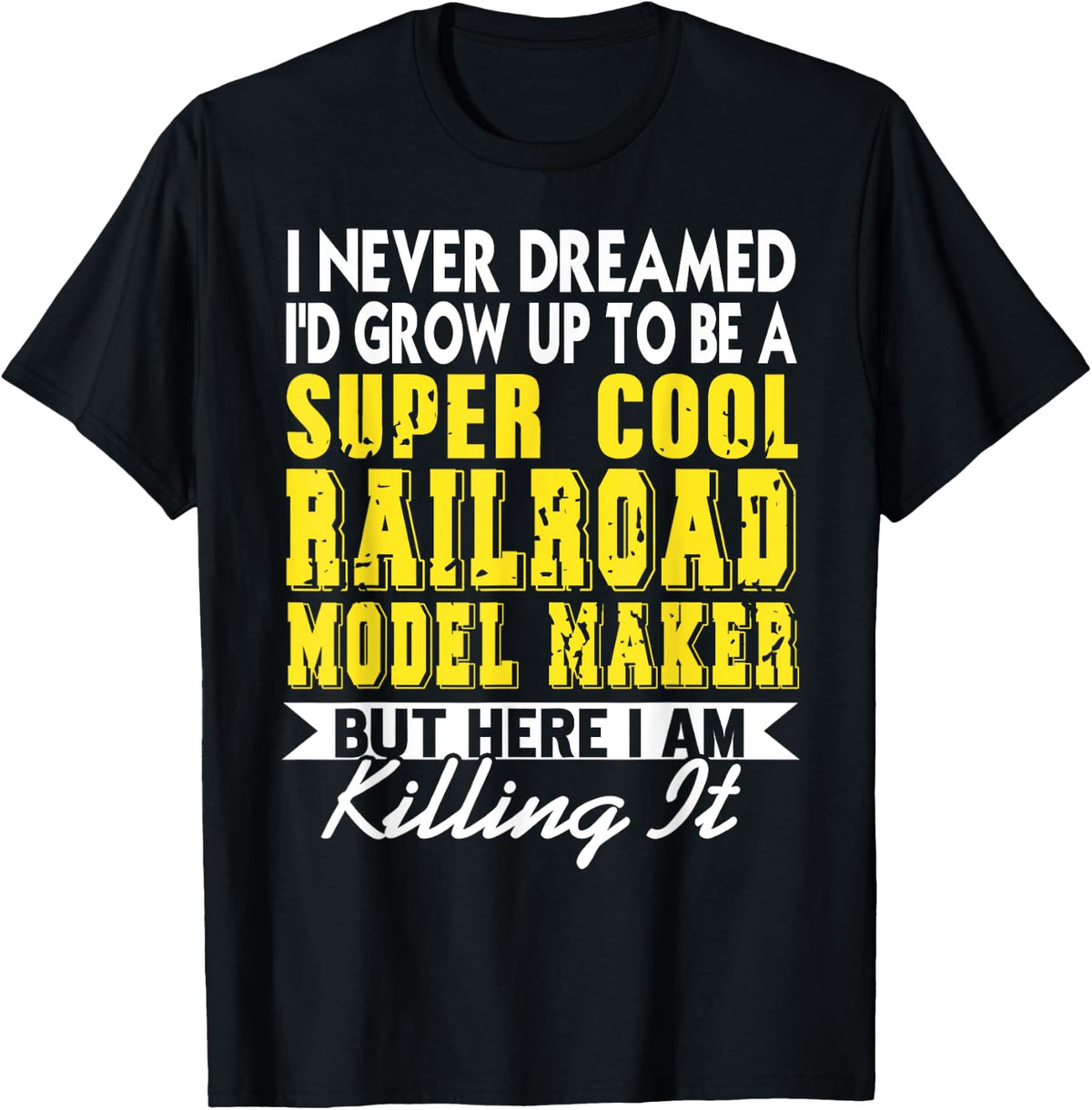 Funny Railroad Model Maker Dream Hobby Pride Apparel | US Viral Style | Aesthetic Fit