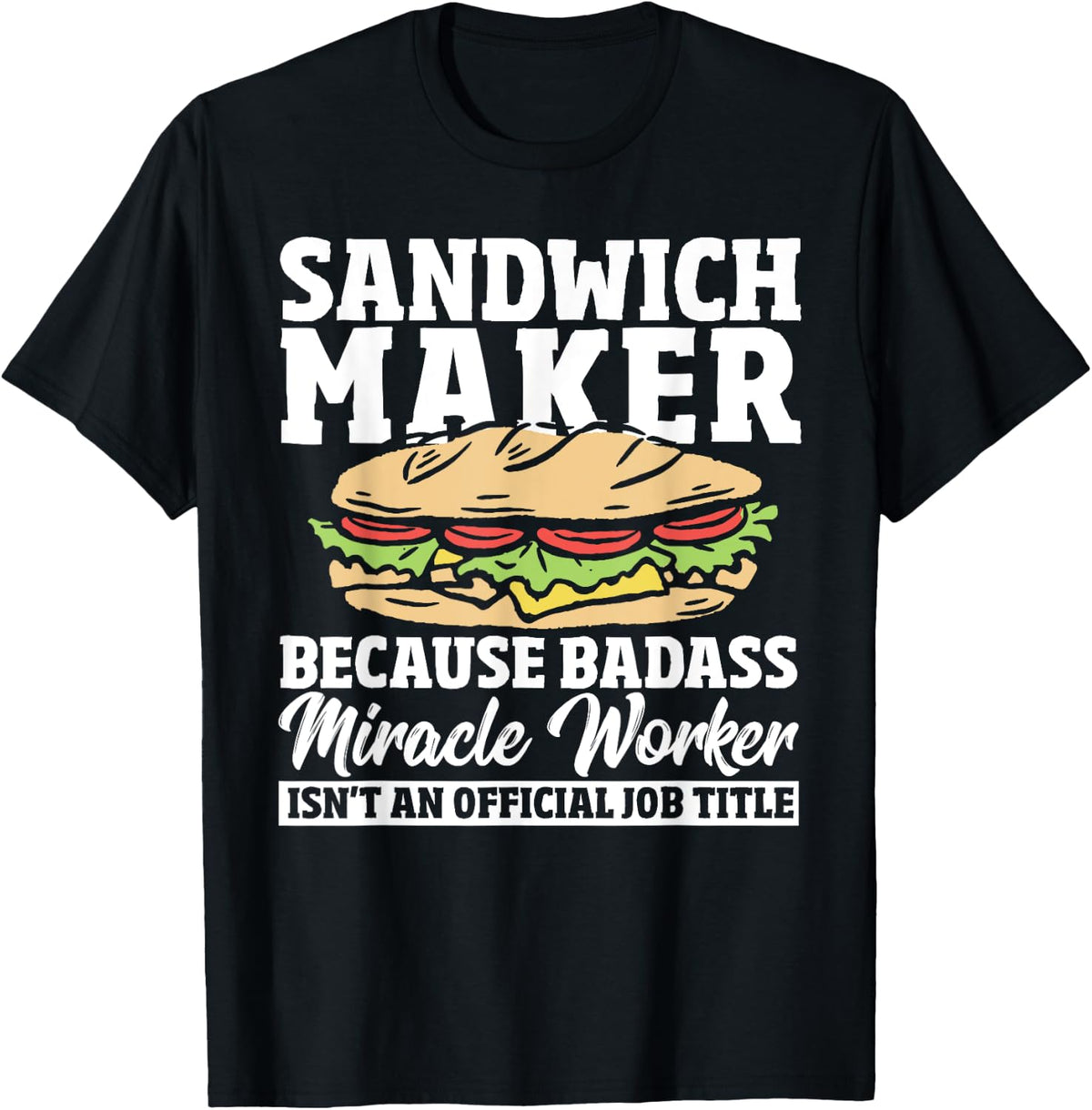 Sandwich Making Funny Sammich Lover - Hoagie Sandwich Maker Apparel | Premium Quality | Comfort Daily Wear