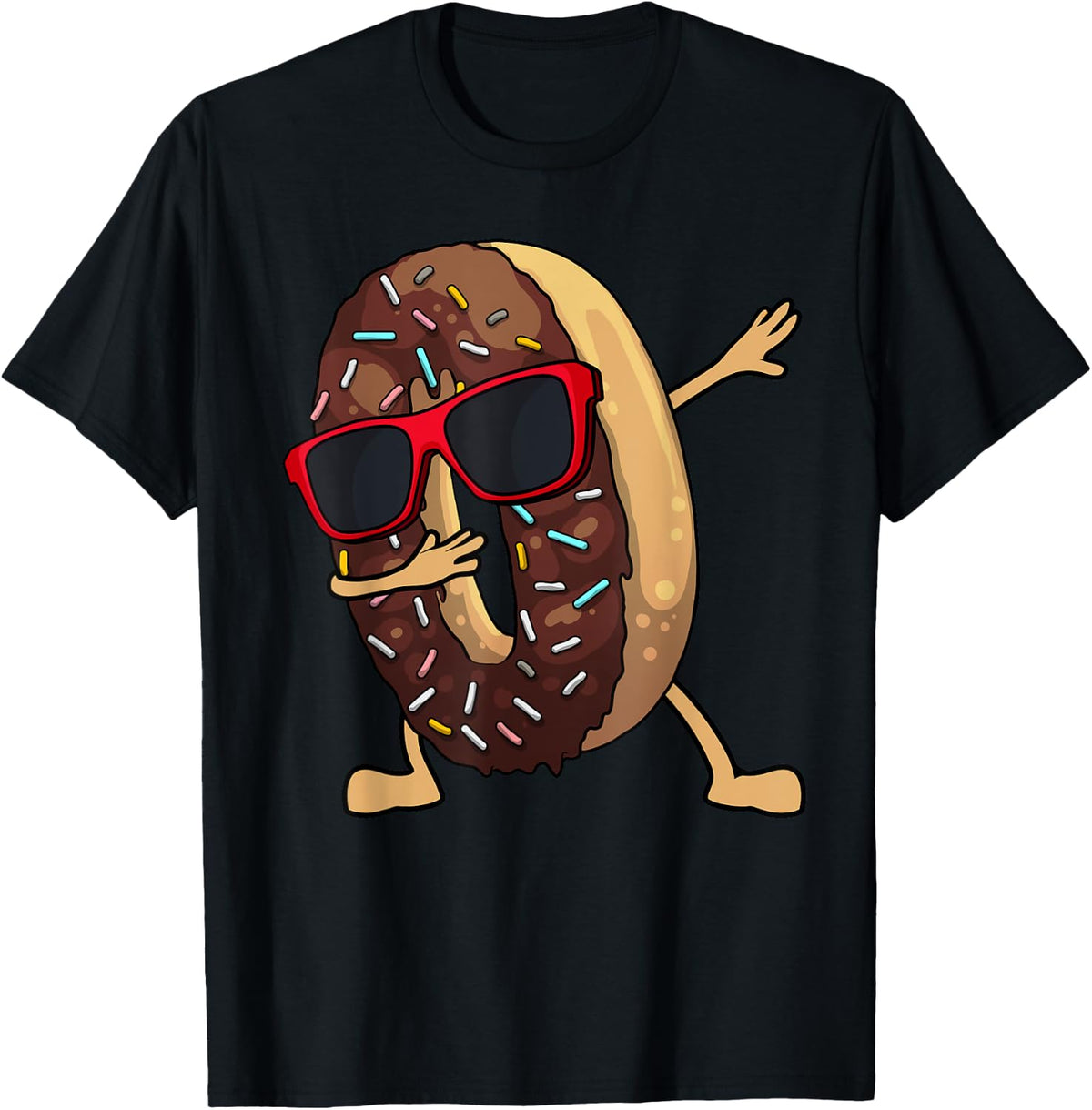 Funny Dabbing Donut Art For Men Women Kids Youth Donut Lover Apparel | Best Seller Pick | Perfect Gift Idea