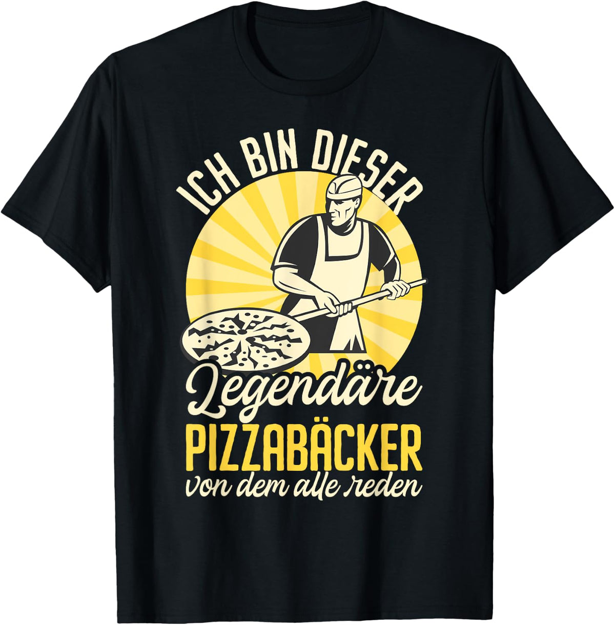 I Am This Legendary Pizza Maker Funny Pizza Maker Apparel | Trending 2025 | Must-Have Style