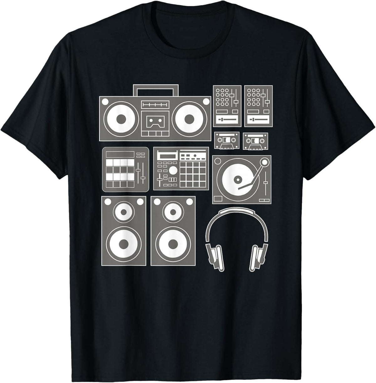 Funny Old School Hip Hop Rapper Beat Maker Rap Music Gift Apparel | Trending 2025 | Aesthetic Fit