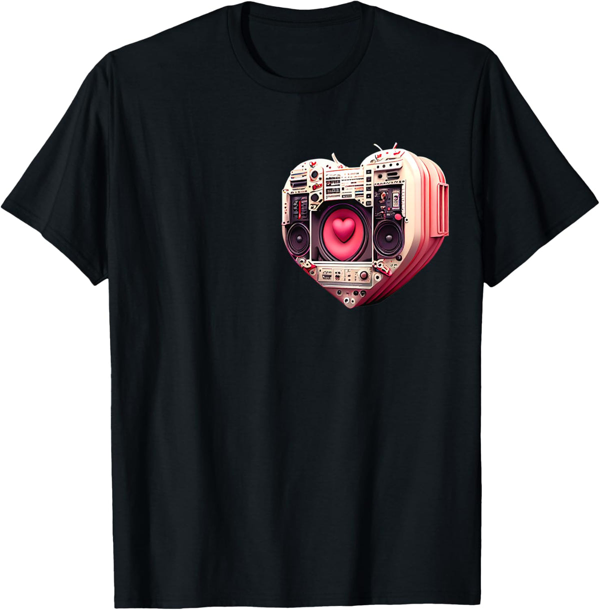Love at first heart beat, heartbeat sound, love beat maker Apparel | Premium Quality | Aesthetic Fit