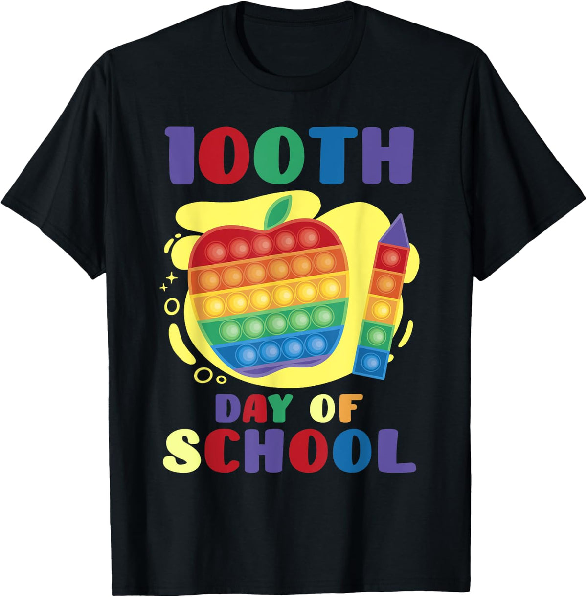 100th Day Of School Children's Place Teacher Student Men Women Apparel | US Viral Pick | Aesthetic Casual Look