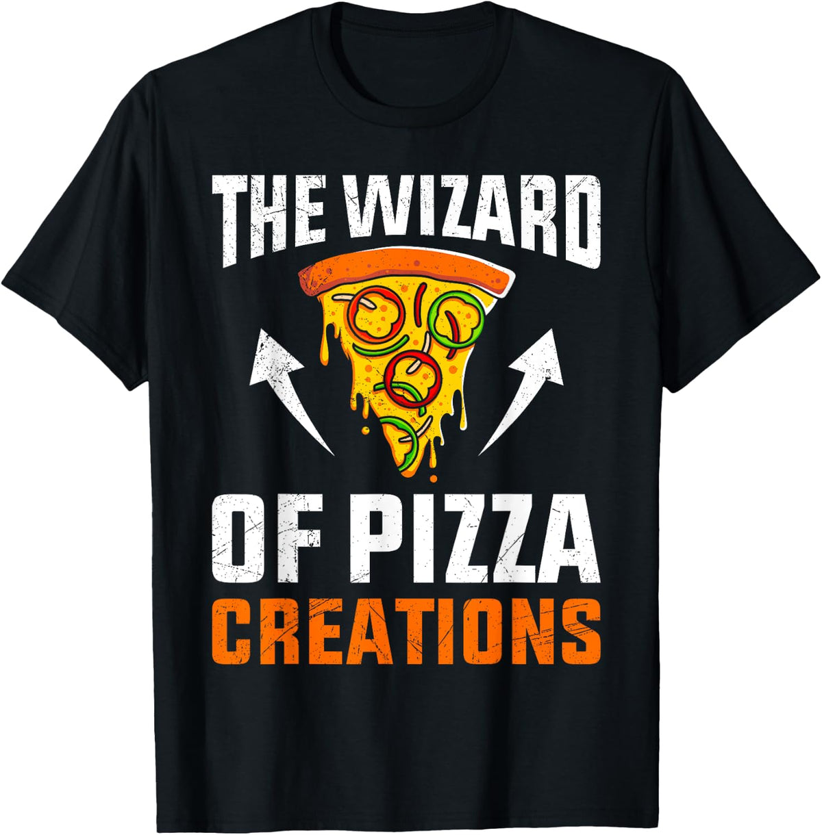 Making Pizza Wizard of Pizza Creations Pizza Makers Apparel | Premium Quality | Aesthetic Fit