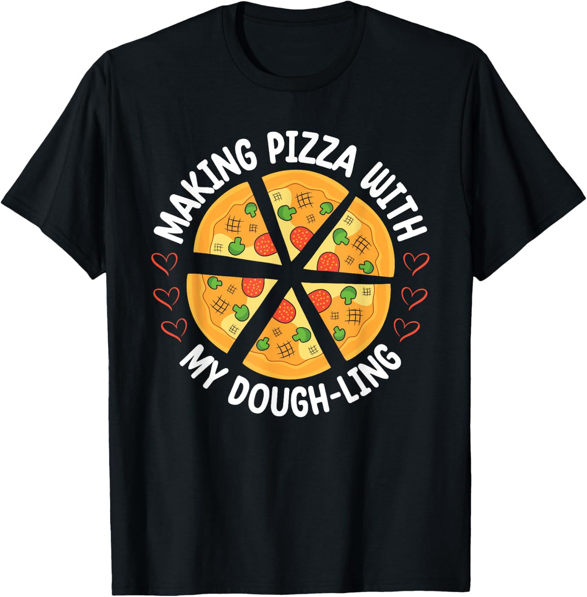 Making Pizza With My Darling Couple Matching Pizza Maker Apparel | Trending 2025 | Comfort Daily Wear
