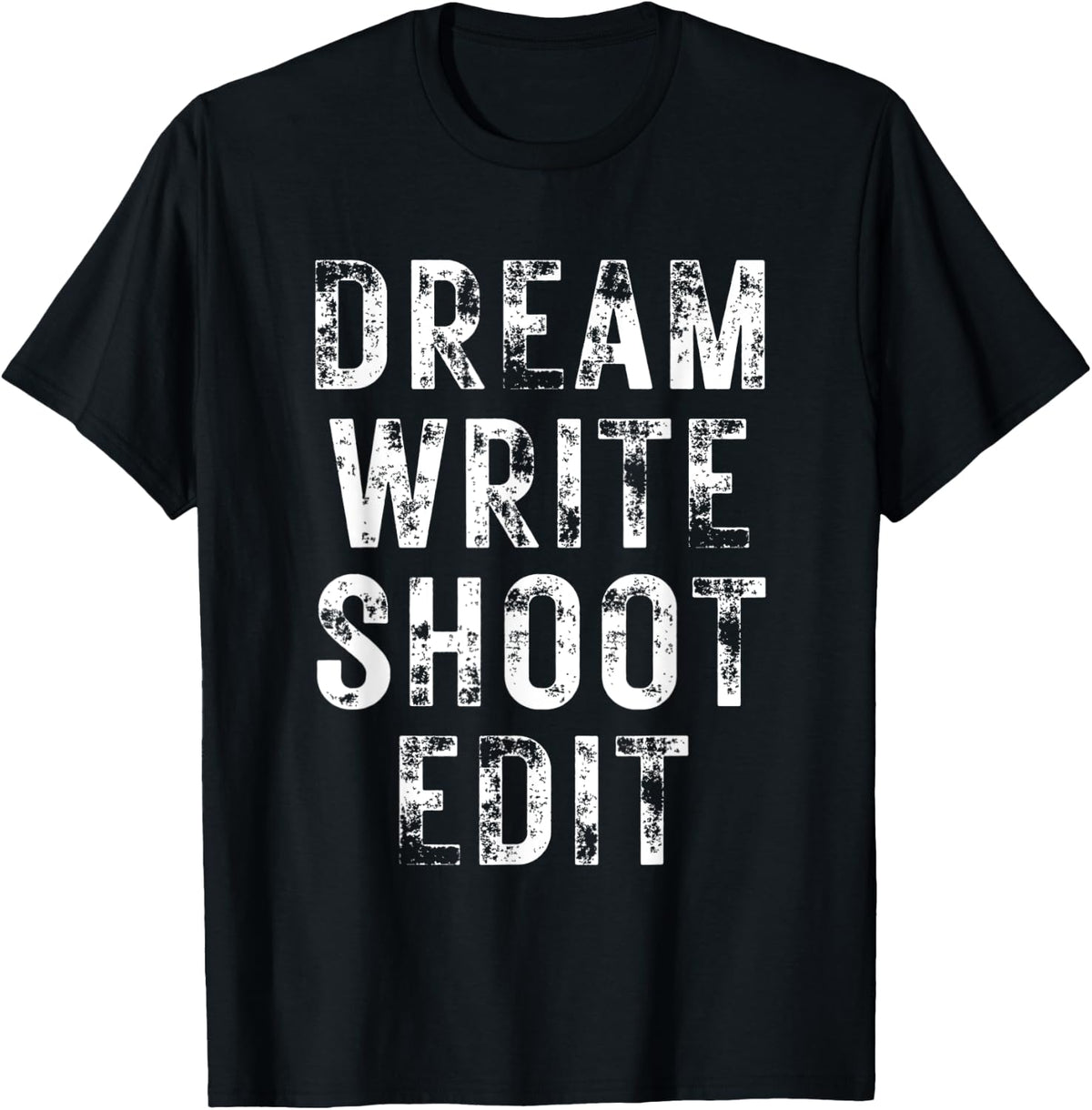 Dream Write Shoot Edit Apparel | Premium Quality | Aesthetic Fit
