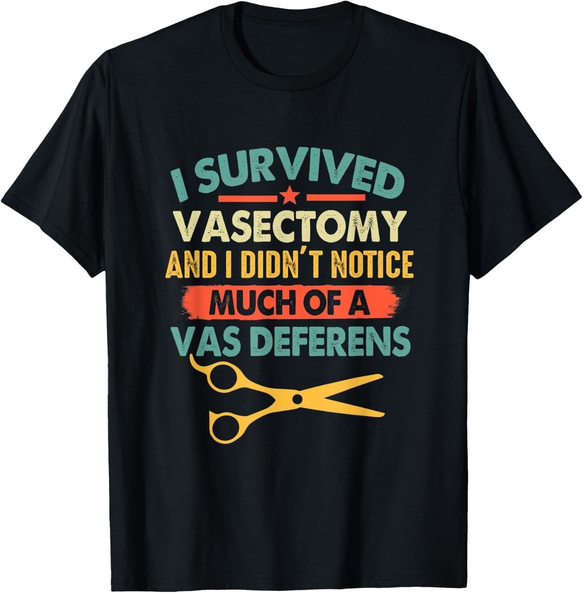 I Survived Vasectomy Birth Control Post Vasectomy Baby Maker Apparel | High Search Volume | Perfect Gift Idea