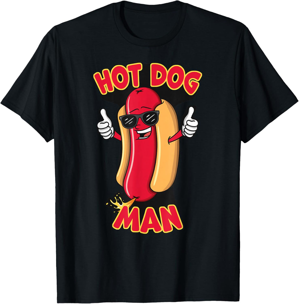 Funny Hot Dog Maker - Hot Dog Man Apparel | Premium Quality | Comfort Daily Wear