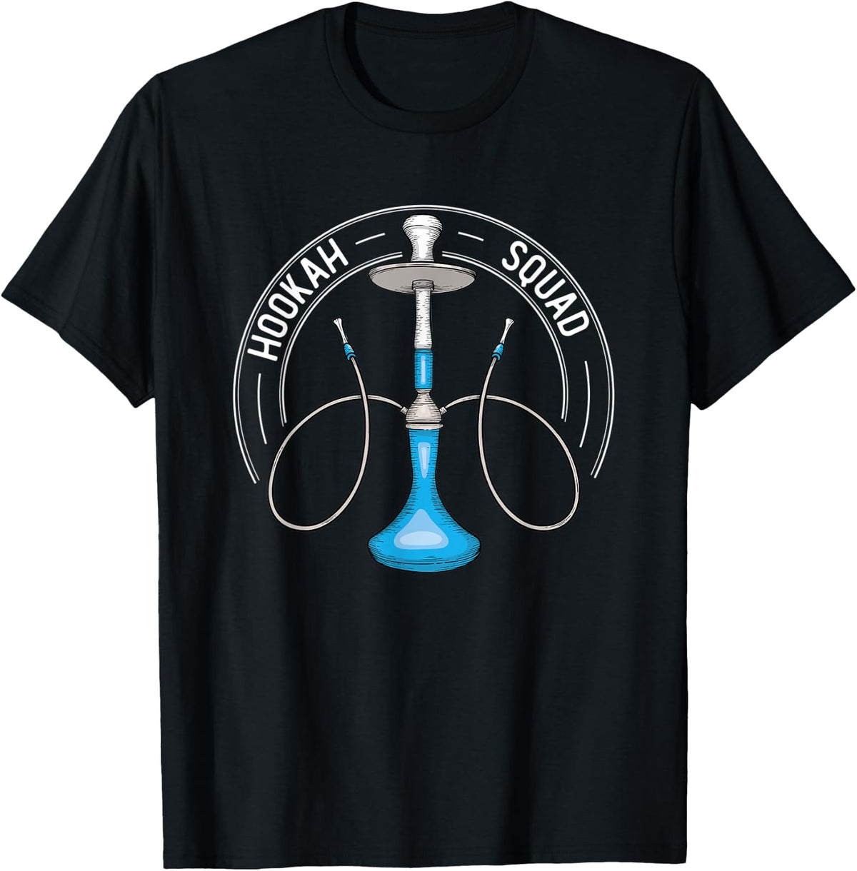 Hookah Squad Waterpipe Smoking Hookah Party Cloud Maker Apparel | US Viral Style | Perfect Gift Idea