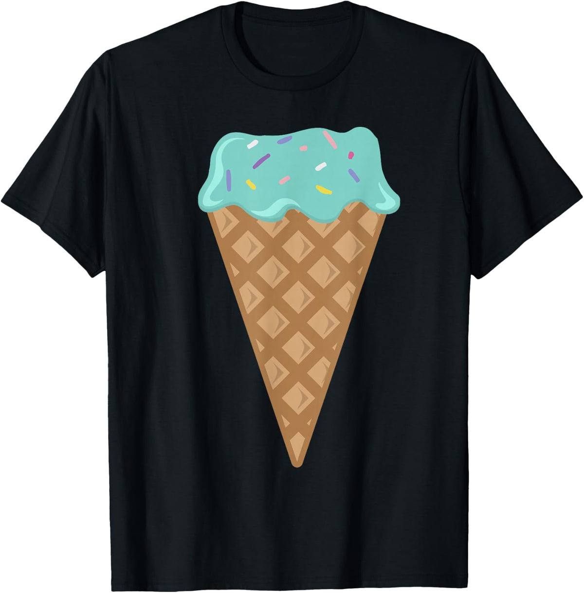 Cool Ice Cream Costume for Men Women Kids Adult Ice Cream Apparel | Premium Quality | Comfort Daily Wear
