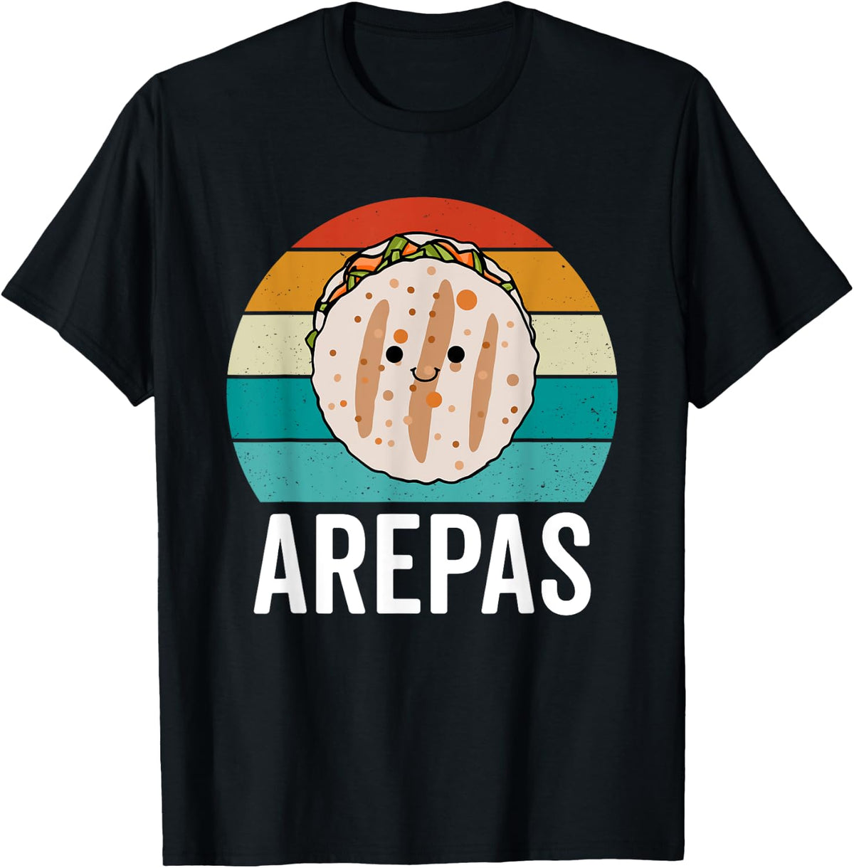 Arepas Lover Colombian Traditional Food Funny Arepas Maker Apparel | Trending 2025 | Aesthetic Fit