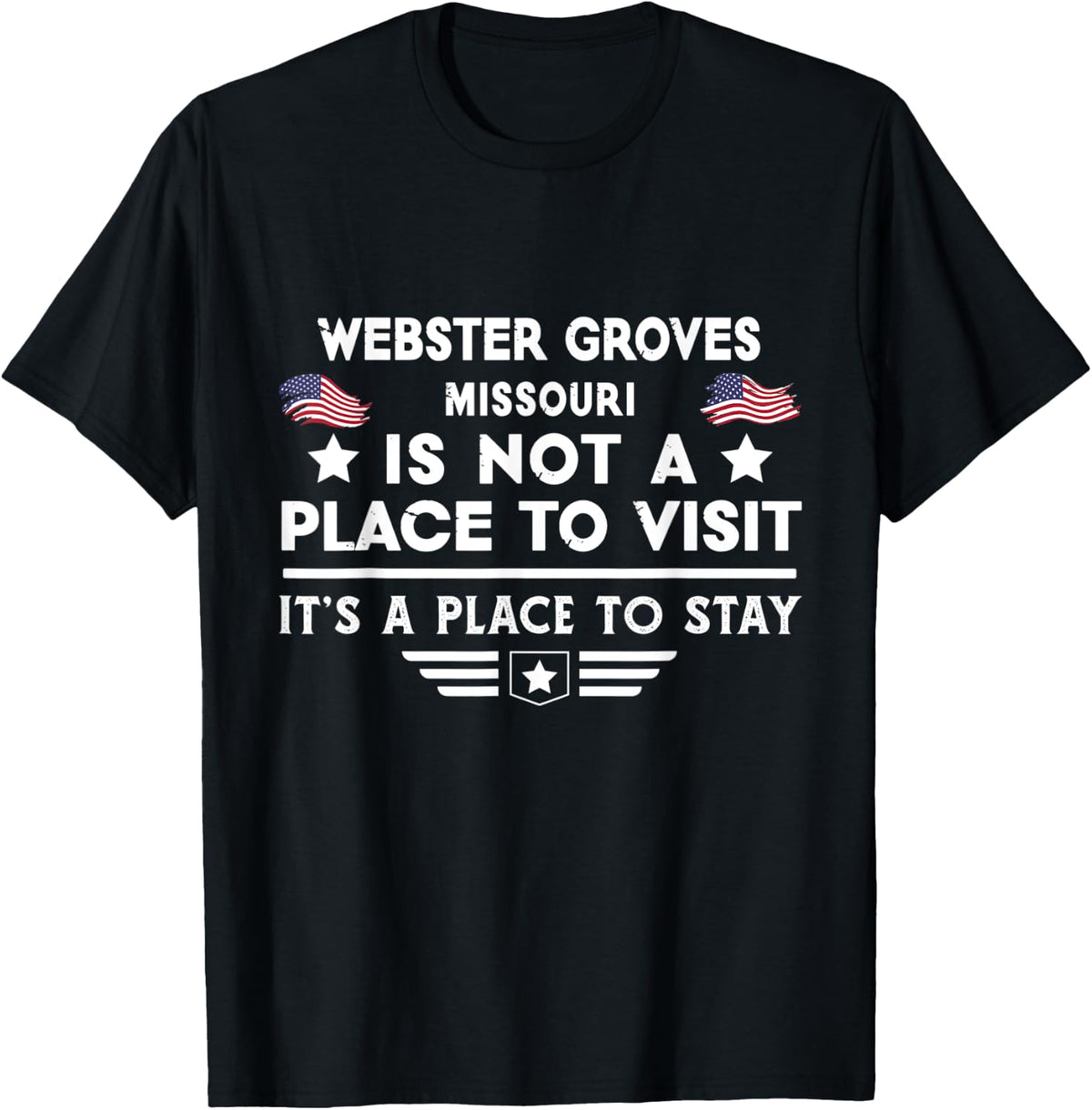 Webster Groves Missouri Place to stay USA Town Home City Apparel | Trending 2025 | Aesthetic Casual Look