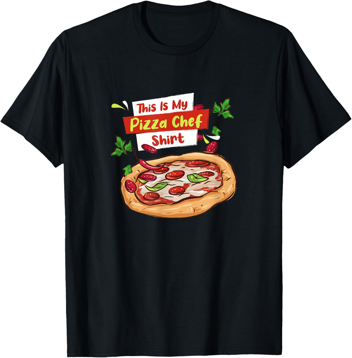 Pizza Chef Italian Food Pizza Maker Apparel | US Viral Style | Perfect Gift Idea