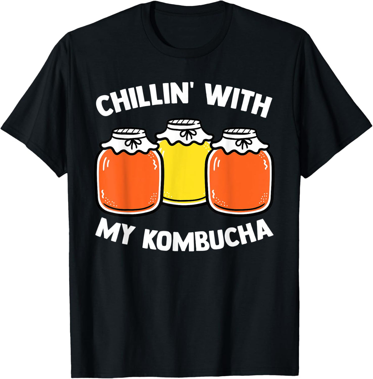 Chillin With My Kombucha Scobies Kombucha Maker Apparel | Best Seller Pick | Must-Have Style