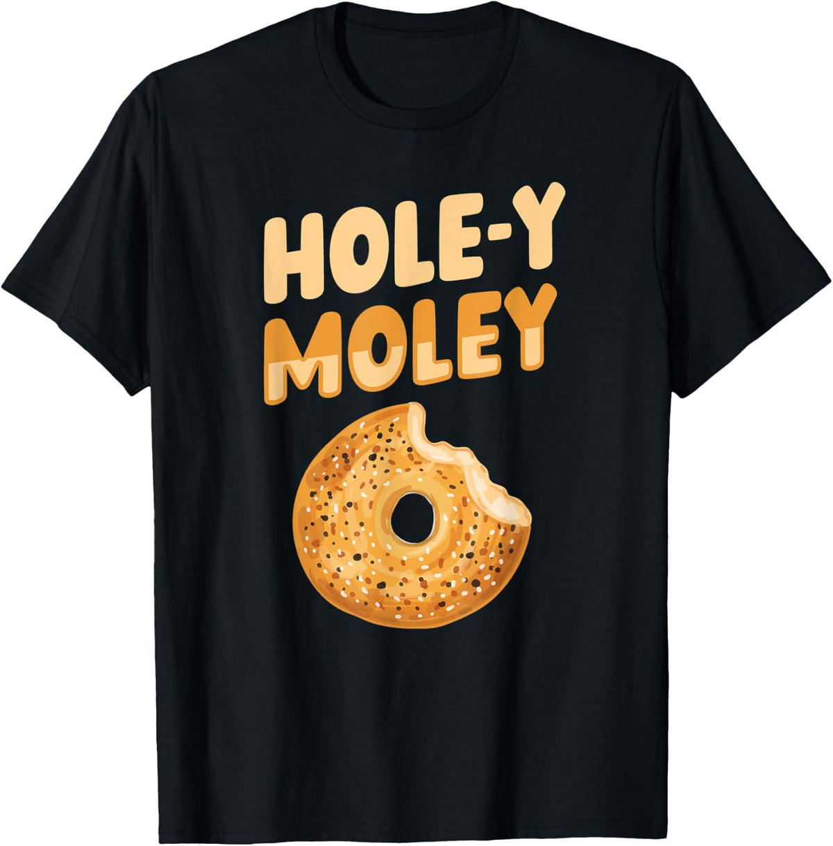Hole-y Moley Design for a Bagel Maker Apparel | US Viral Style | Comfort Daily Wear