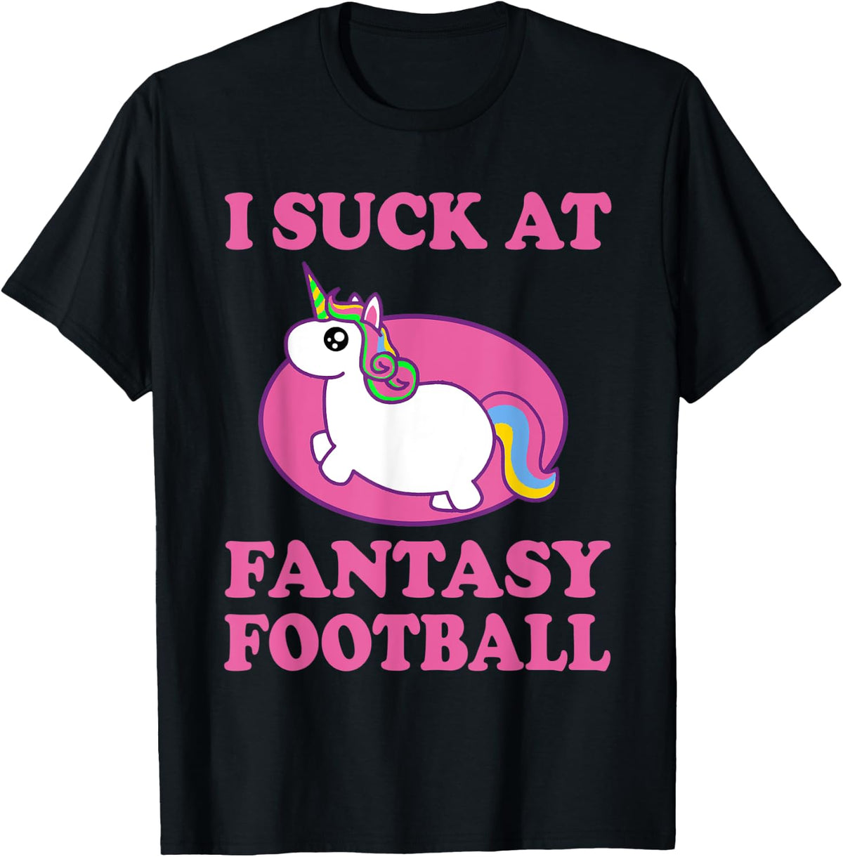 Fantasy Football Unicorn Draft gift Last place Men Women Apparel | Trending 2025 | Daily Wear Essential