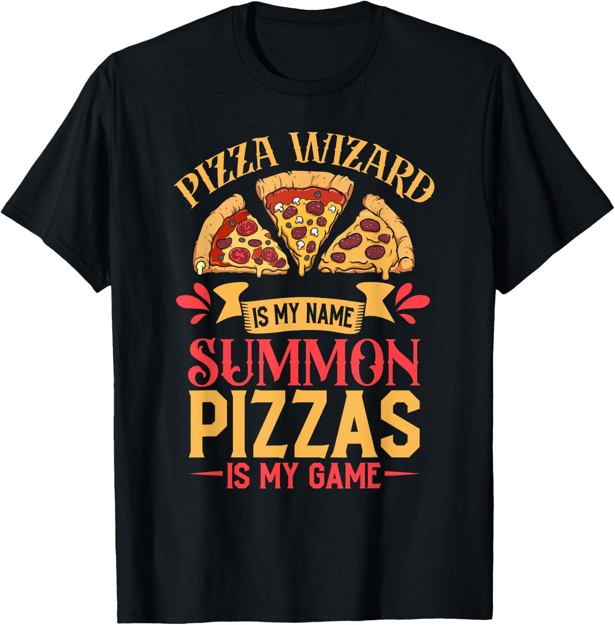 Pizza Wizard is my name - Hobby Pizza Maker Apparel | Trending 2025 | Aesthetic Fit