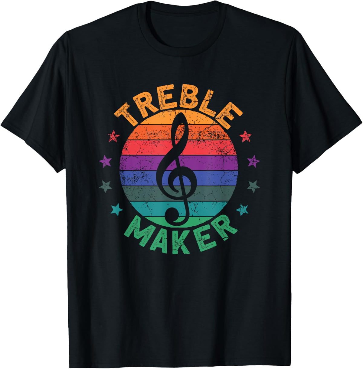 Treble Maker Funny Musician Guitarist Singer Music Saxophone Apparel | Best Seller Pick | Comfort Daily Wear