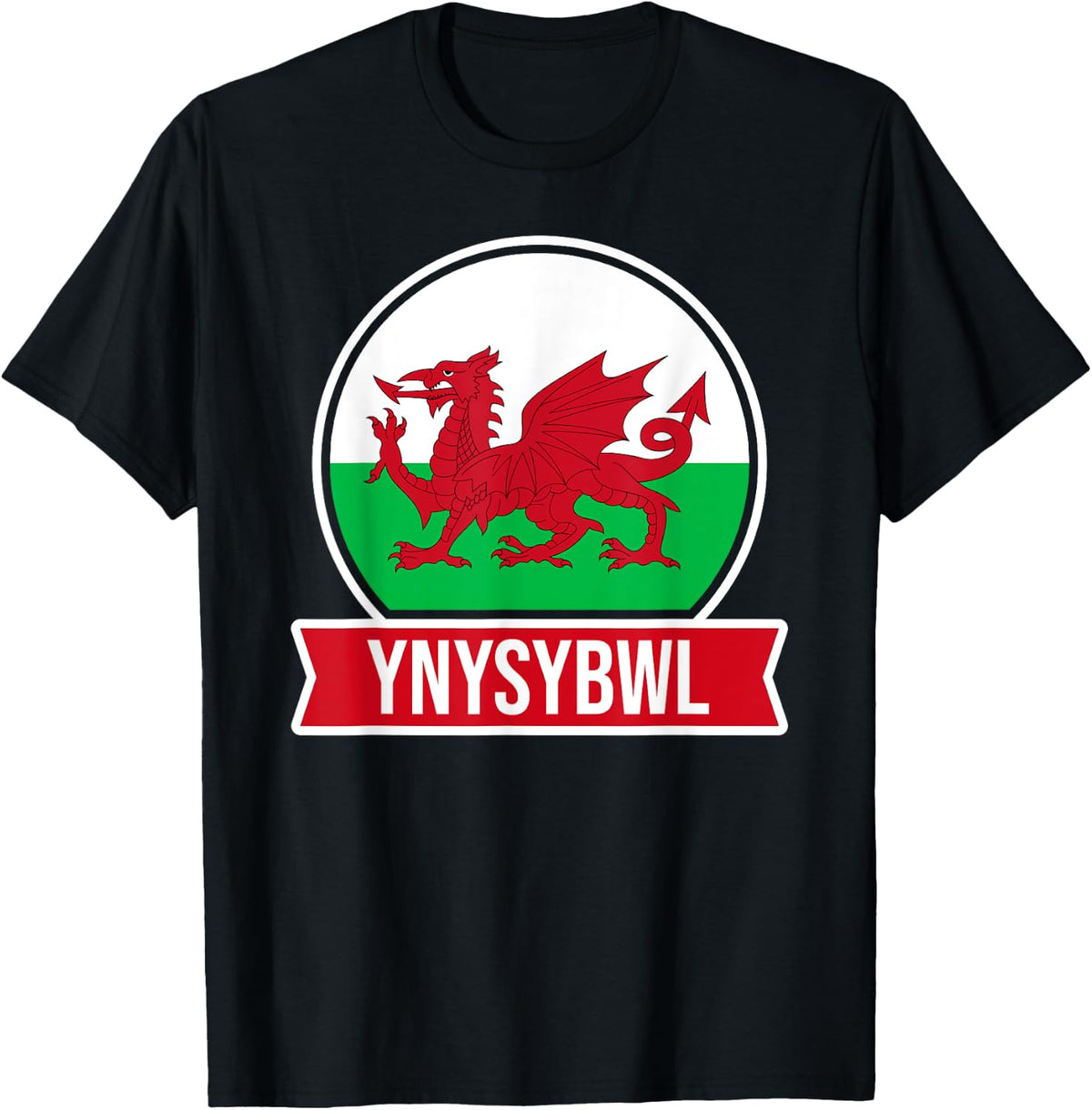 Ynysybwl - Cymru - Wales - Welsh place name flag design Apparel | Trending 2025 | Aesthetic Casual Look