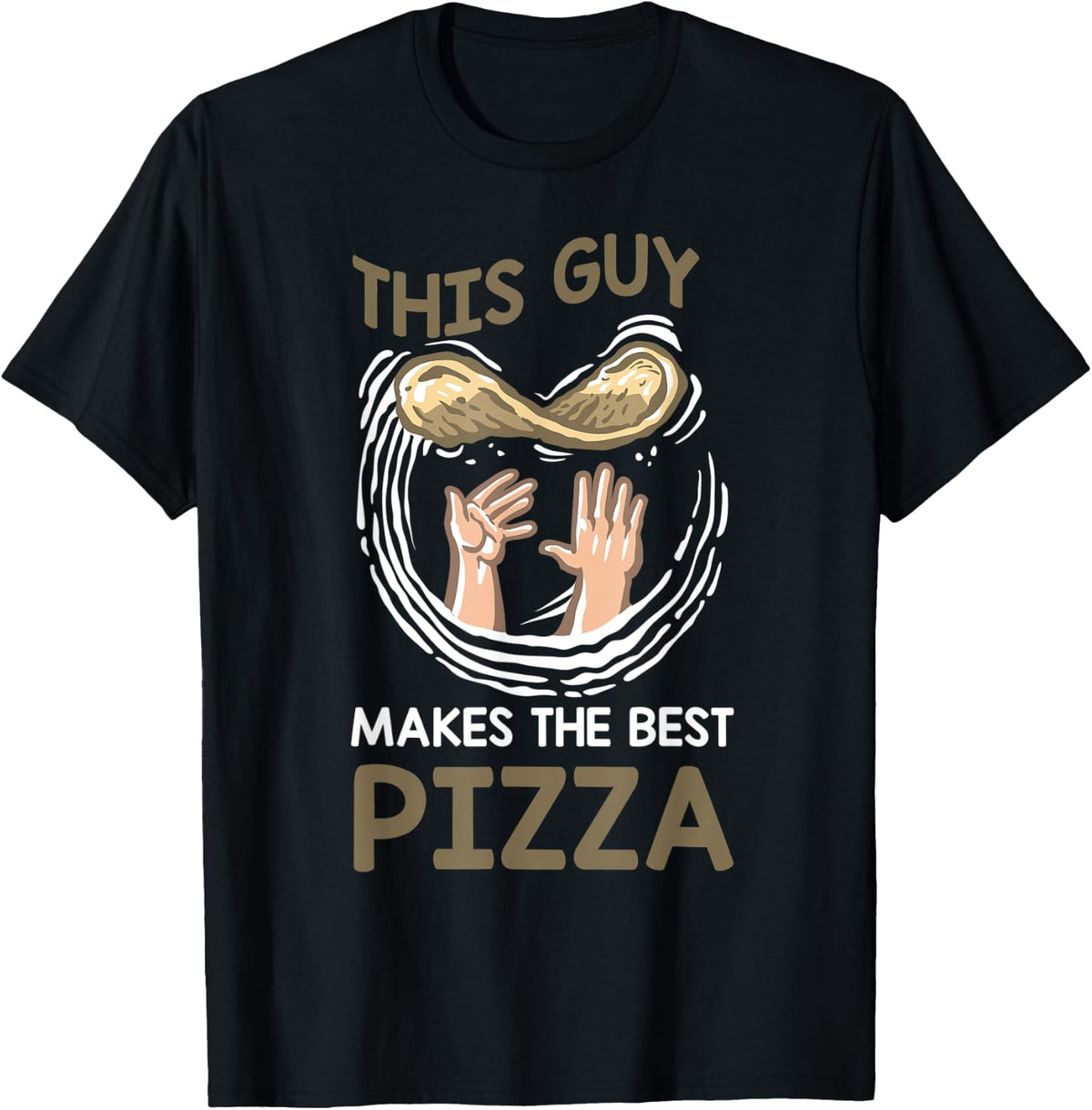 This Guy Makes The Perfect Pizza Funny Pizza Maker Apparel | High Search Volume | Comfort Daily Wear